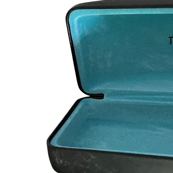 Ted Baker London Hard Clamshell Glasses Case Felt‎ Lined - Picture 4 of 6